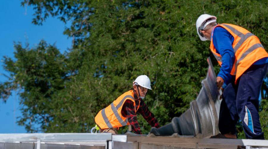 Professional New roof installation in Plainwell, MI